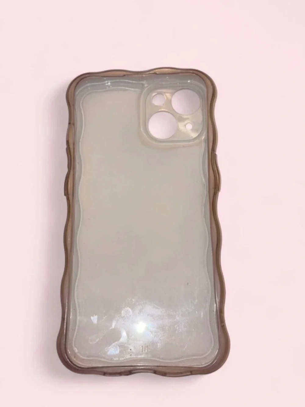 Iridescent Floral Phone Case - Lavender/Blue